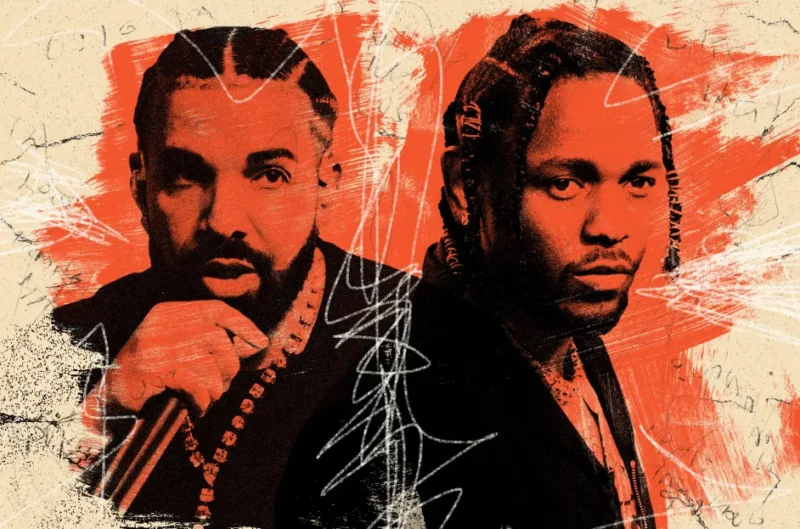 Drake and Kendrick