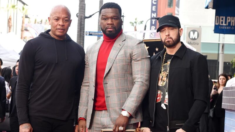 50 Cent-Eminem-Dr Dre