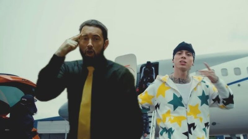 Eminem-Central Cee