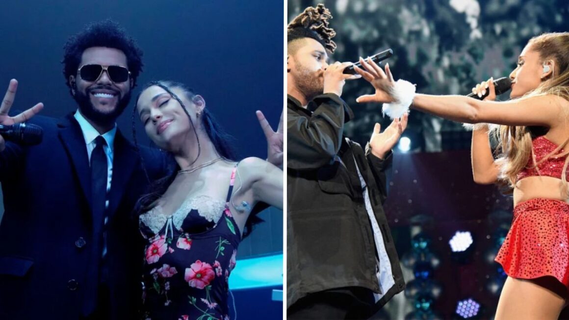 Ariana-Grande-The-Weeknd