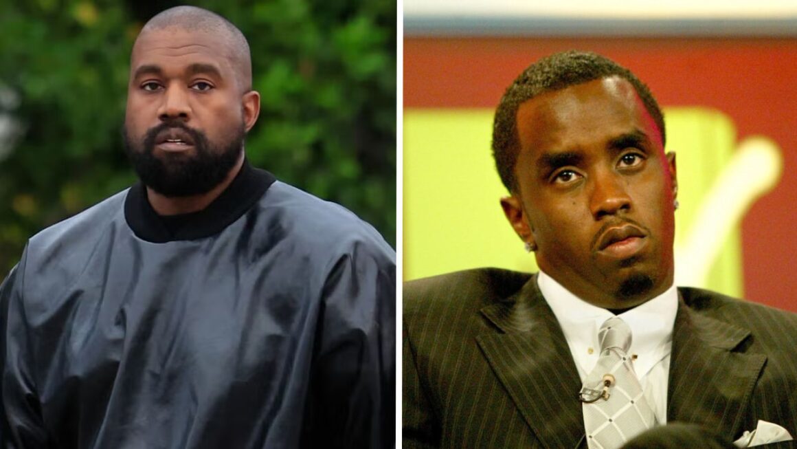 Kanye West-Sean‘Diddy’