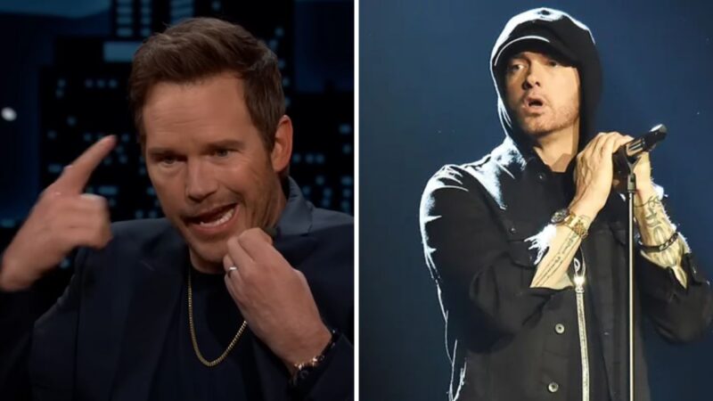 eminem-chris pratt