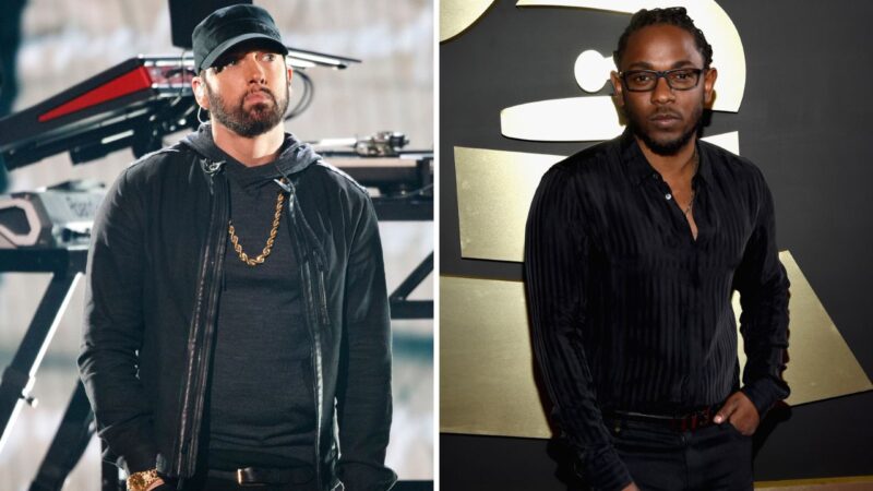 Eminem-Kendrick Lamar