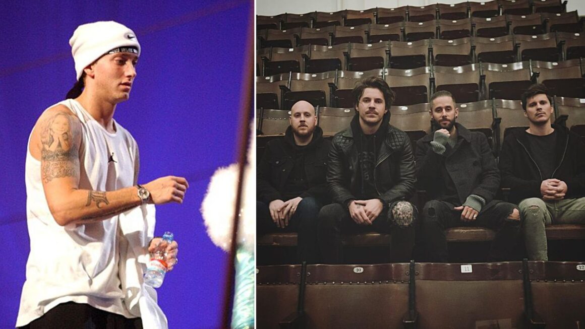 eminem-Rock band Our Last Night