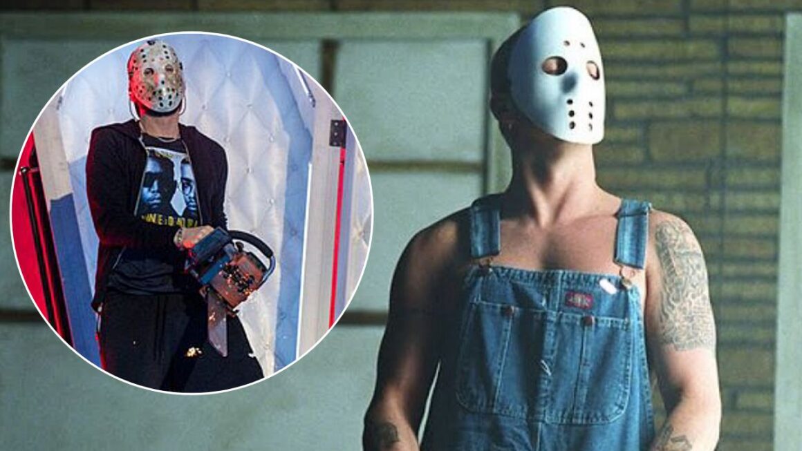 Eminem-Jason Mask