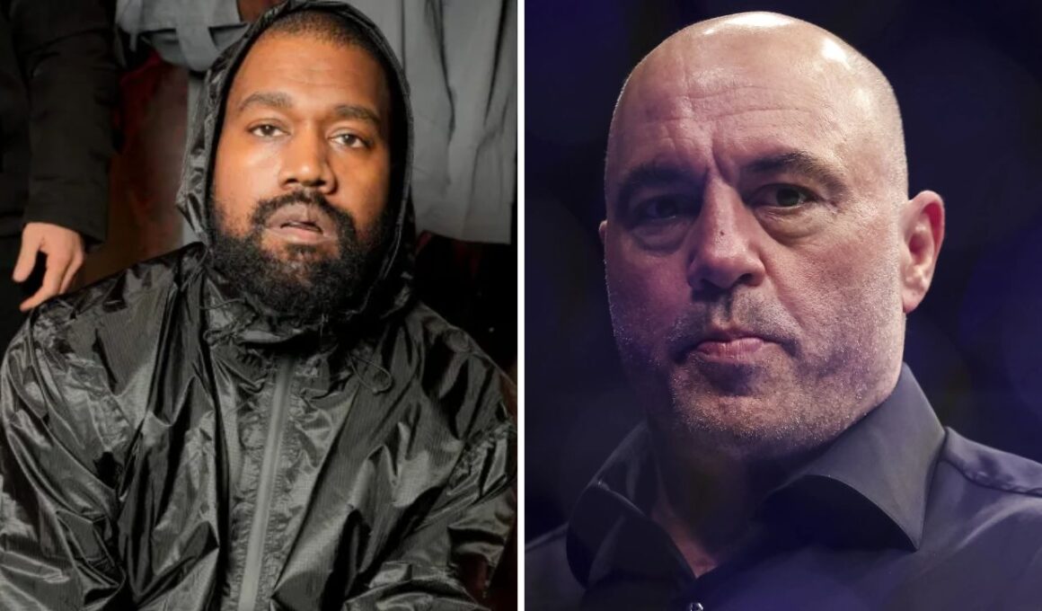 Joe Rogan-Kanye West