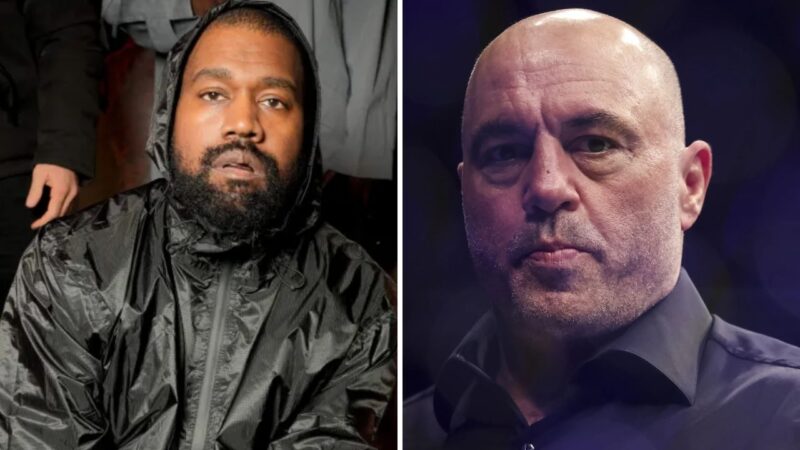 Joe Rogan-Kanye West
