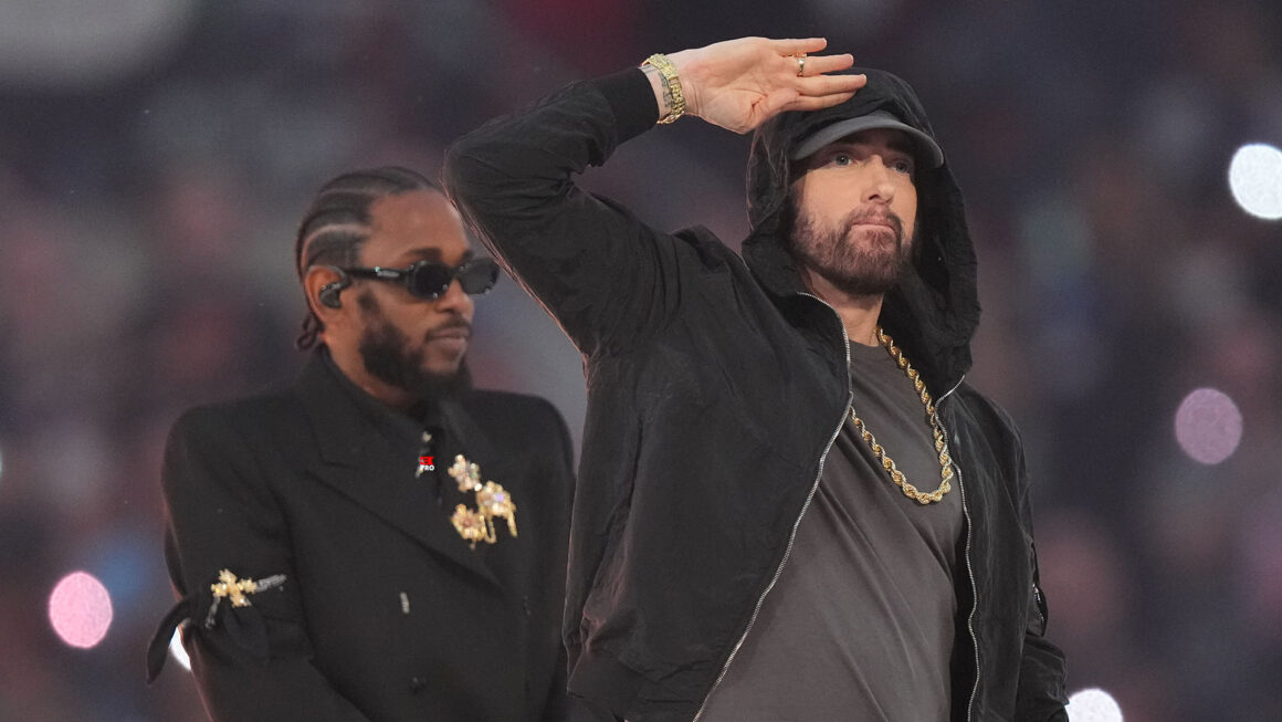 Eminem-Kendrick Lamar