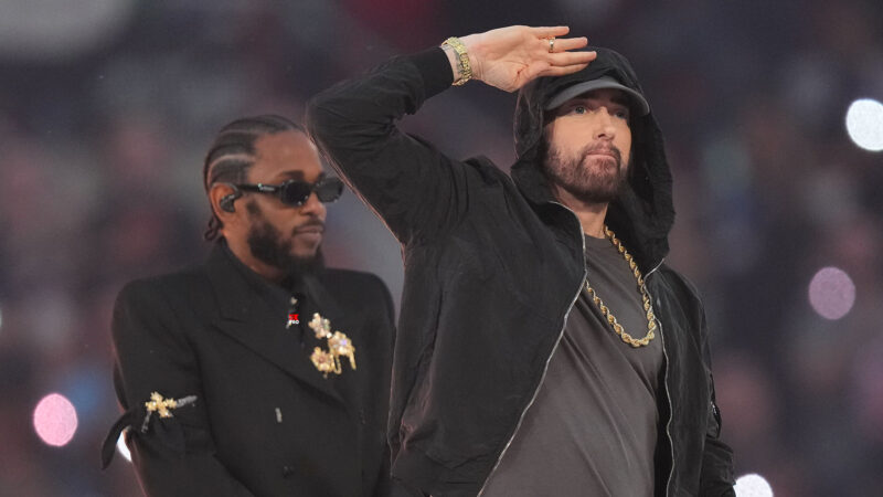 Eminem-Kendrick Lamar