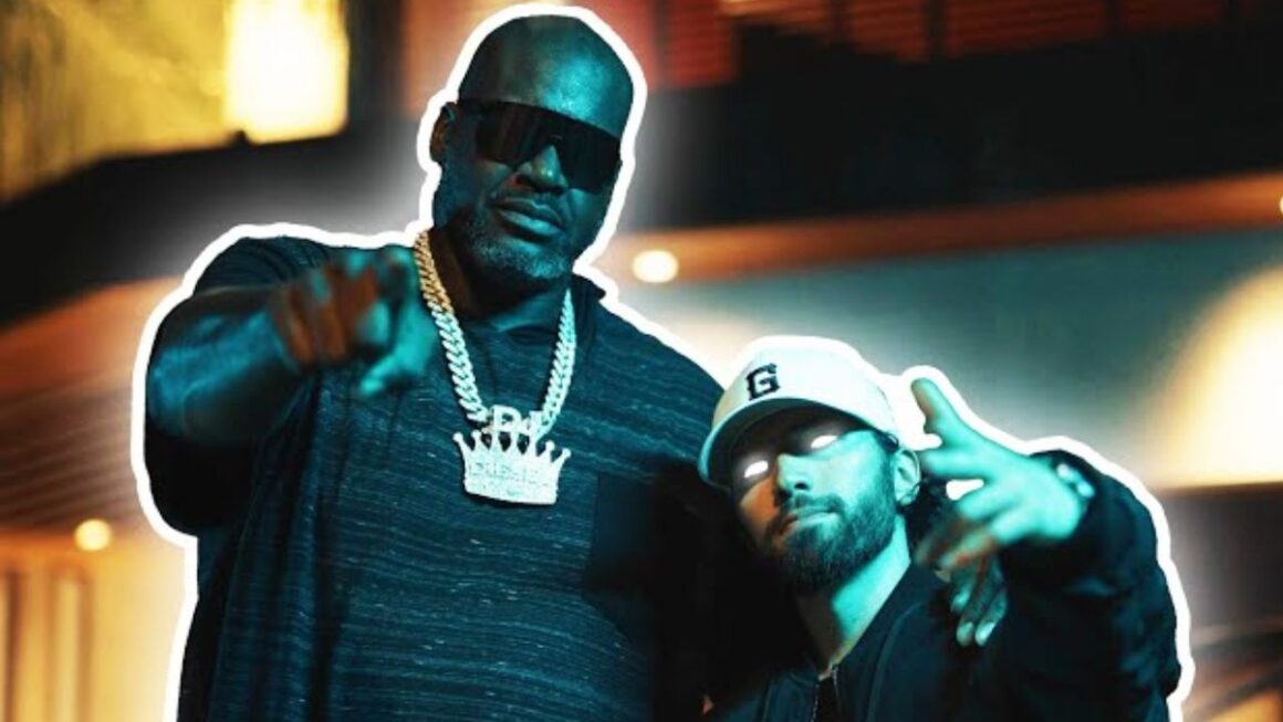 Eminem-Shaquille-O'Neal