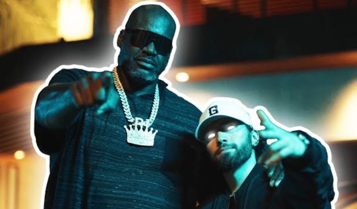 Eminem-Shaquille-O'Neal