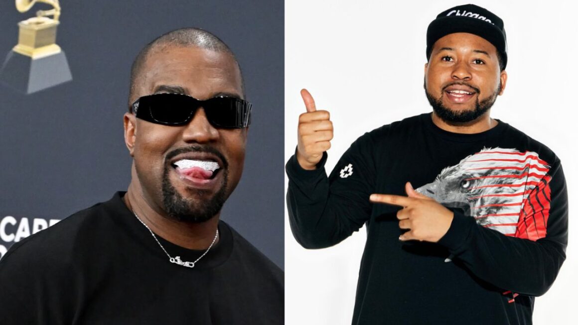 Akademiks-Kanye-West