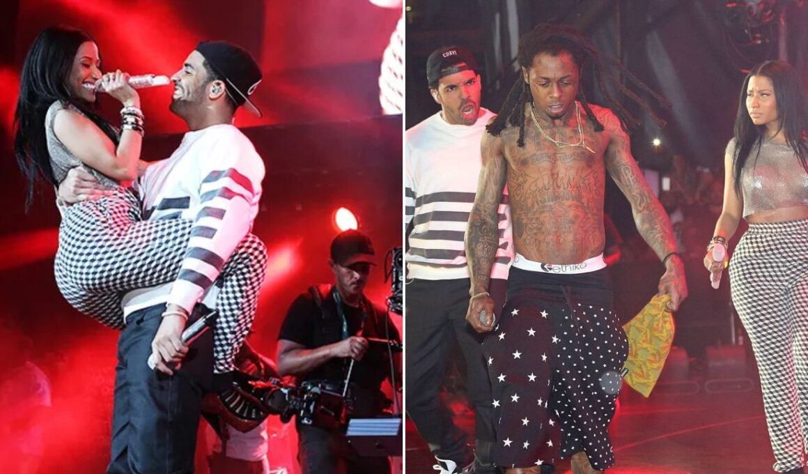 Nicki-Minaj-Drake-Lil-Wayne