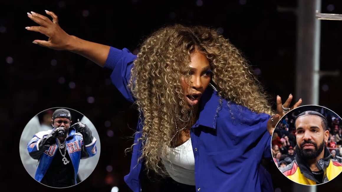 Serena-Williams-Drake-Kendrick-Lamar