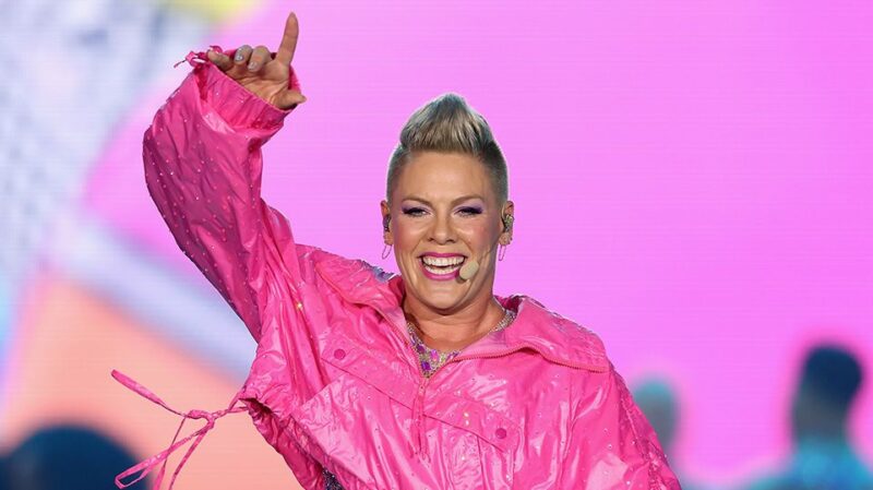 pink